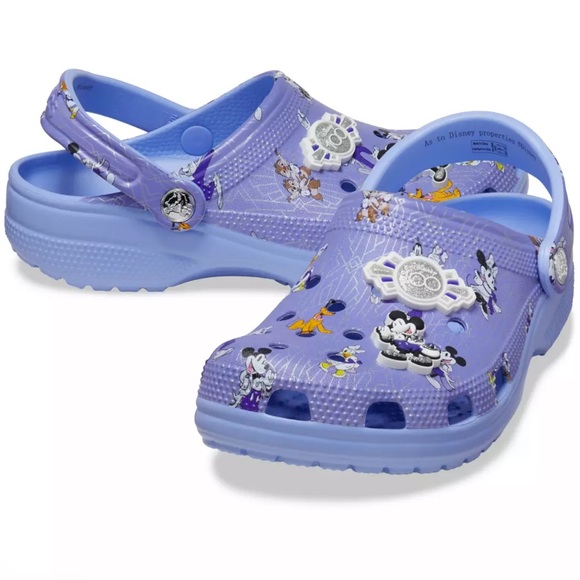 CROCS Other - Mickey Mouse and Friends Disney 100 Clogs for Adults by Crocs Mens 10 Women 12